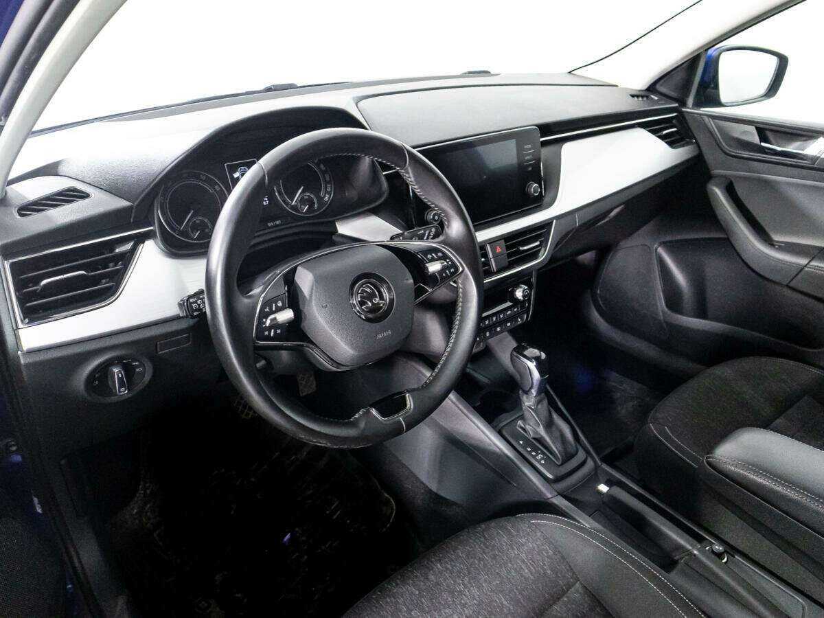 Б/У Шкода Рапид 2020 года. Фото: #10