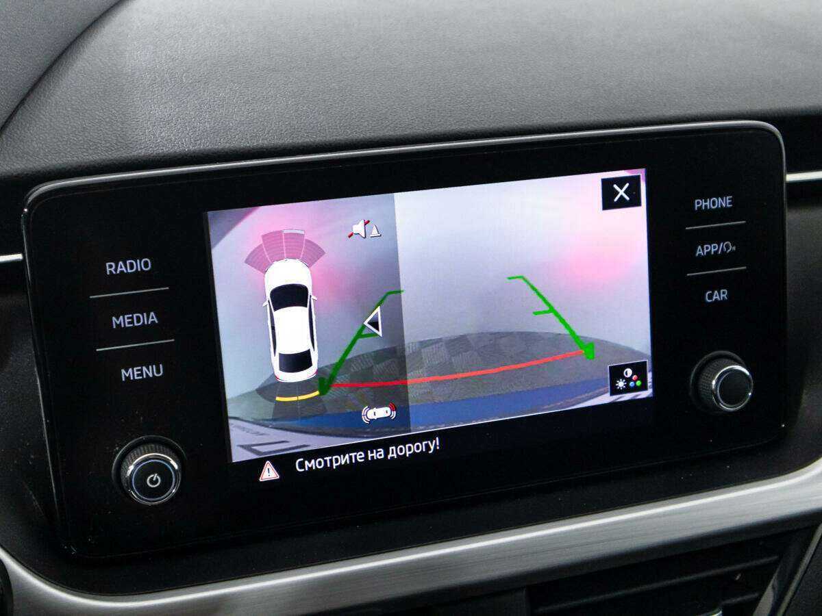 Б/У Шкода Рапид 2020 года. Фото: #14