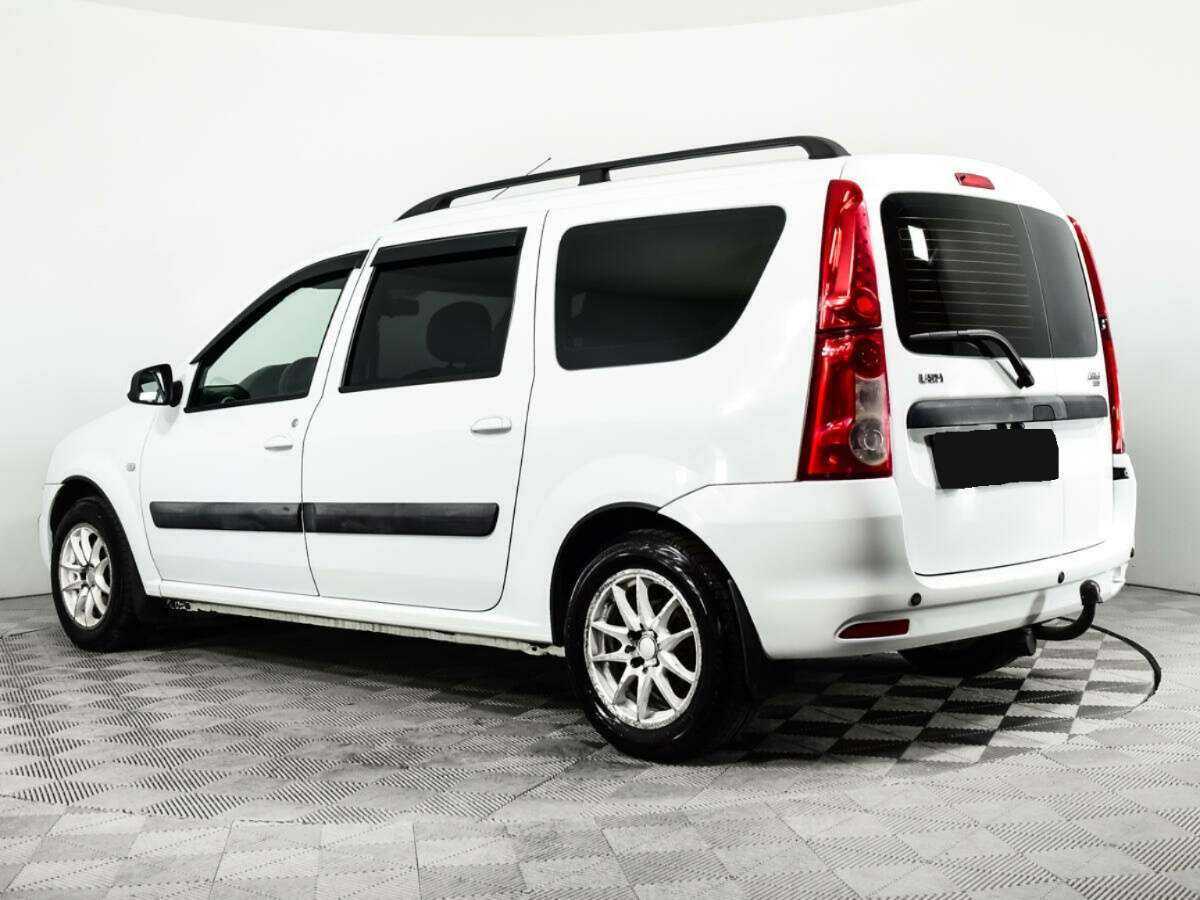 Б/У Лада (ВАЗ) Ларгус 2019 года. Фото: #6