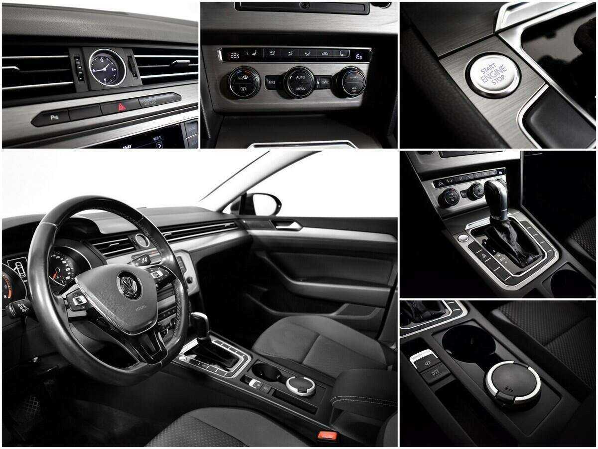 Б/У Фольксваген Пассат 2017 года. Фото: #13