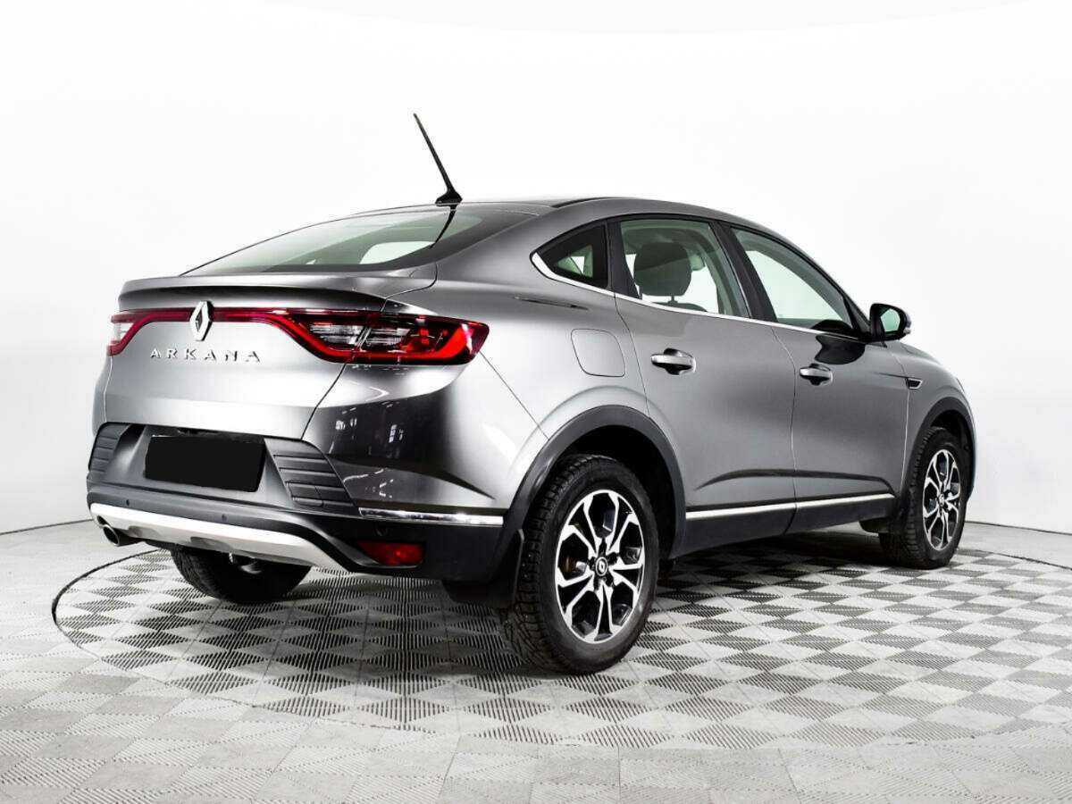Б/У Рено Аркана 2020 года. Фото: #4