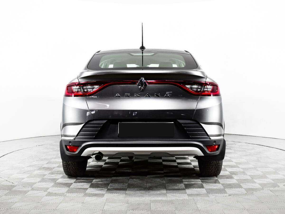Б/У Рено Аркана 2020 года. Фото: #5