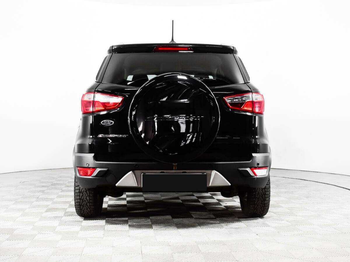 Б/У Форд ЭкоСпорт 2017 года. Фото: #5