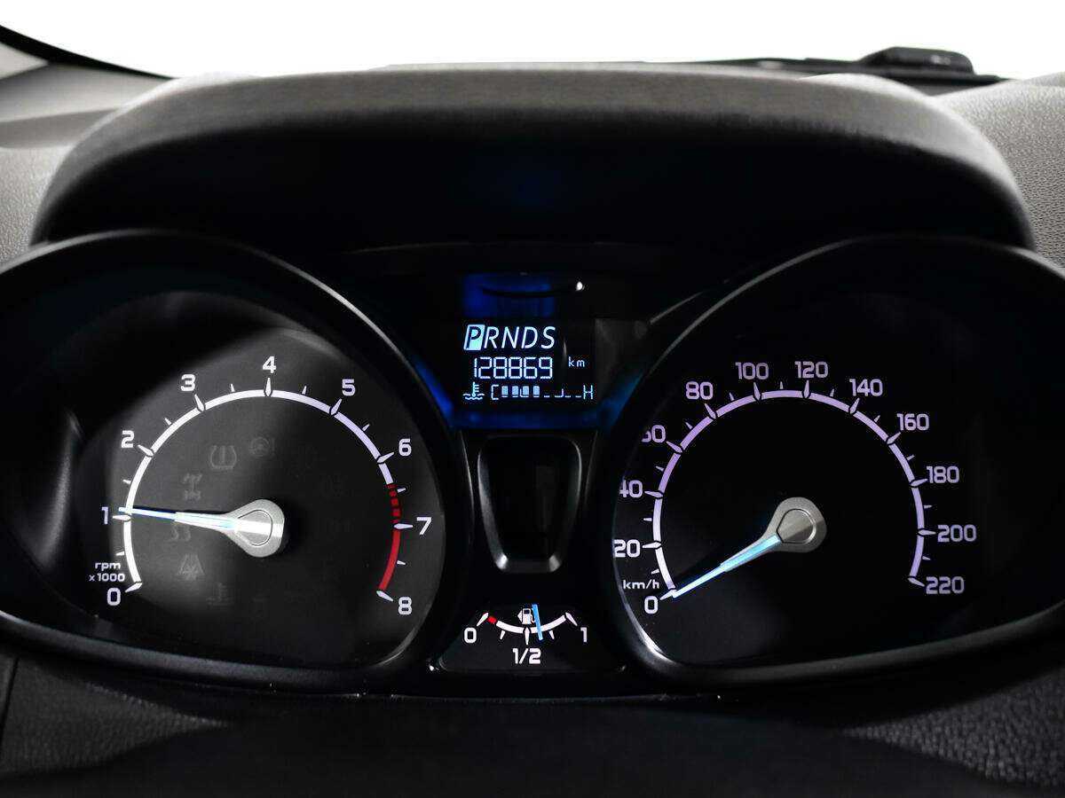 Б/У Форд ЭкоСпорт 2017 года. Фото: #10