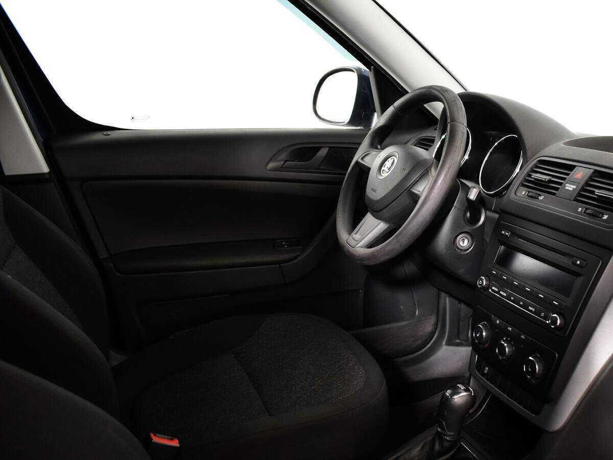 Б/У Шкода Йети 2014 года. Фото: #8