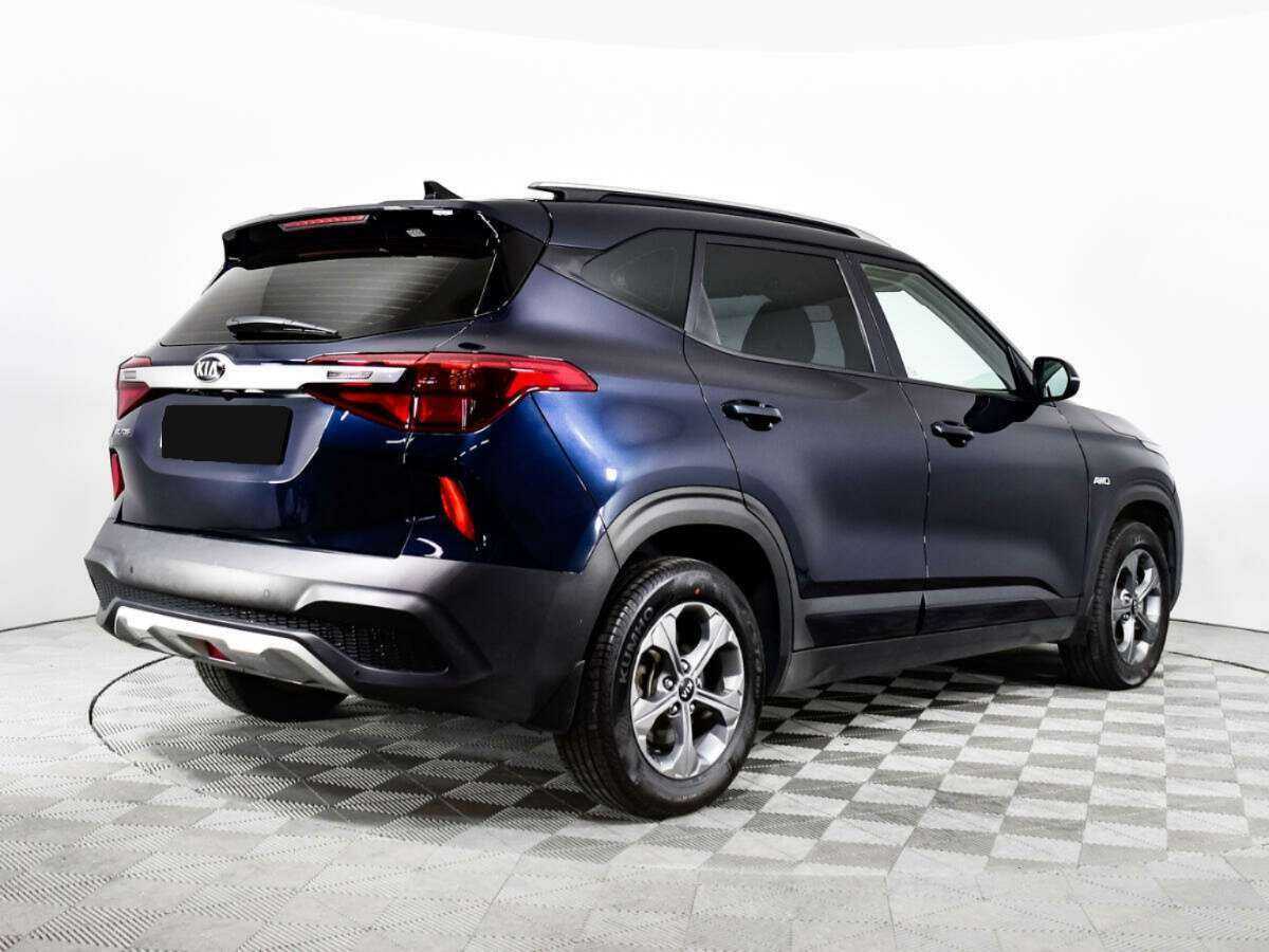 Б/У Киа Сельтос 2020 года. Фото: #4