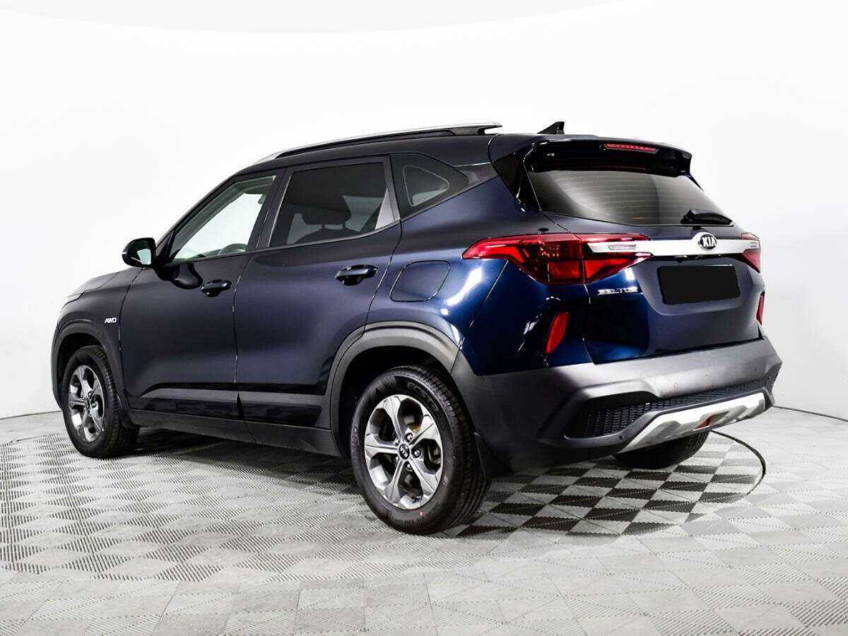 Б/У Киа Сельтос 2020 года. Фото: #6