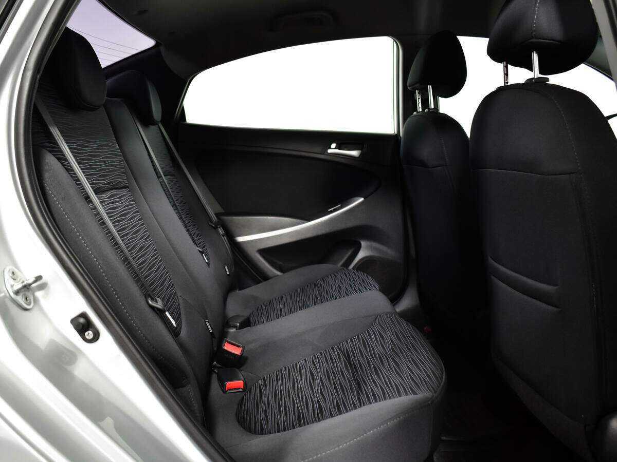 Б/У Хендай Солярис 2014 года. Фото: #9