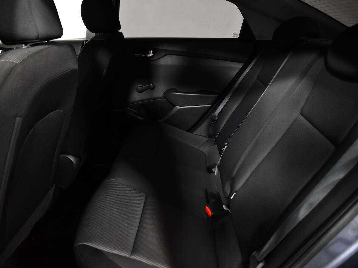 Б/У Хендай Солярис 2017 года. Фото: #9