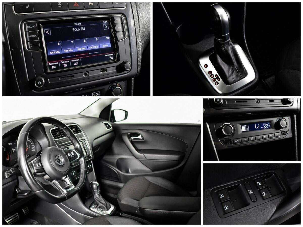 Б/У Фольксваген Поло 2018 года. Фото: #12