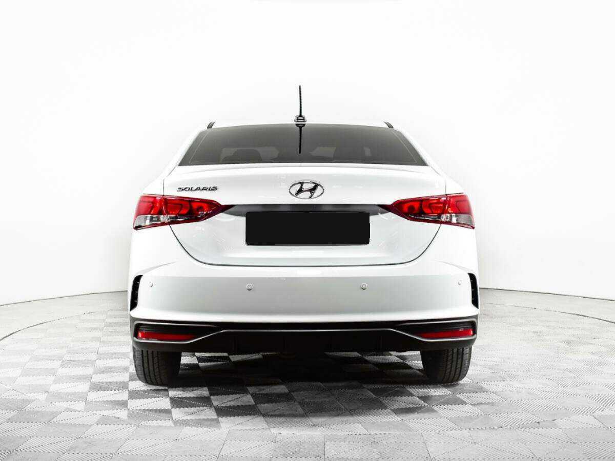 Б/У Хендай Солярис 2020 года. Фото: #5