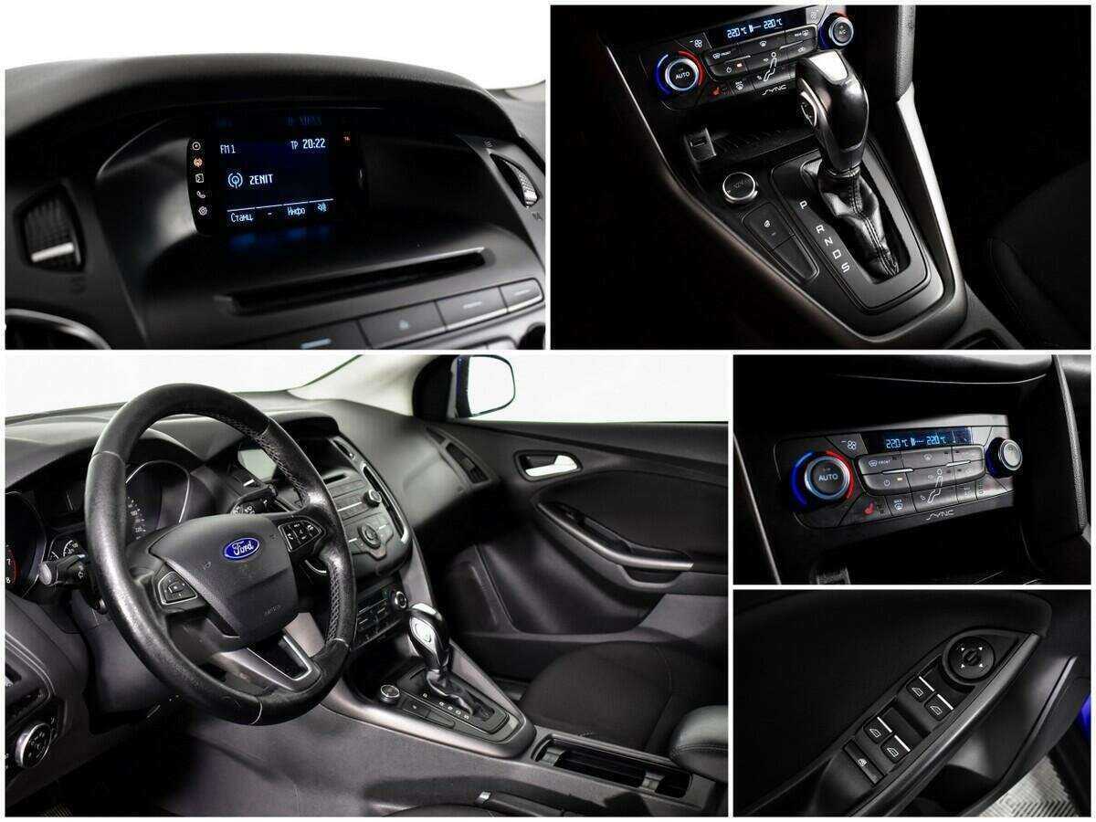 Б/У Форд Фокус 2016 года. Фото: #12