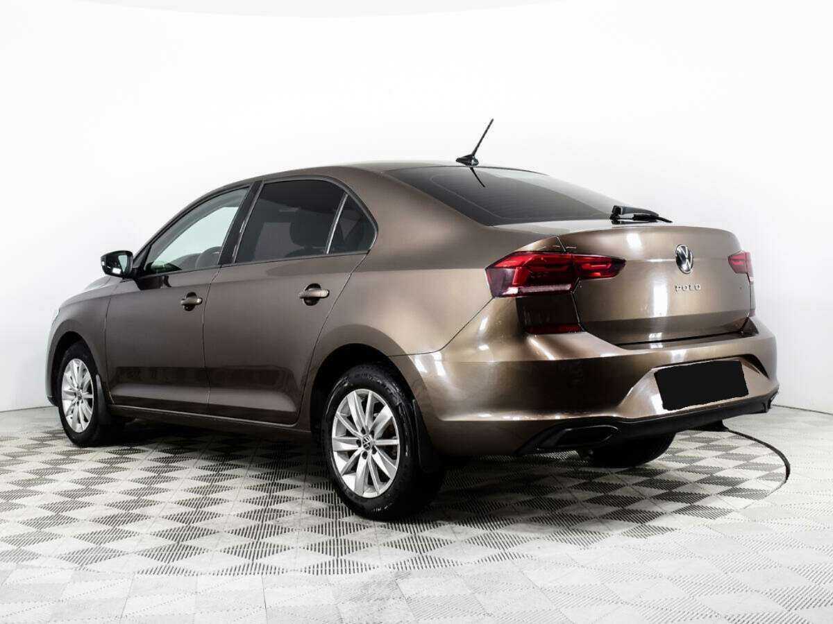 Б/У Фольксваген Поло 2020 года. Фото: #6