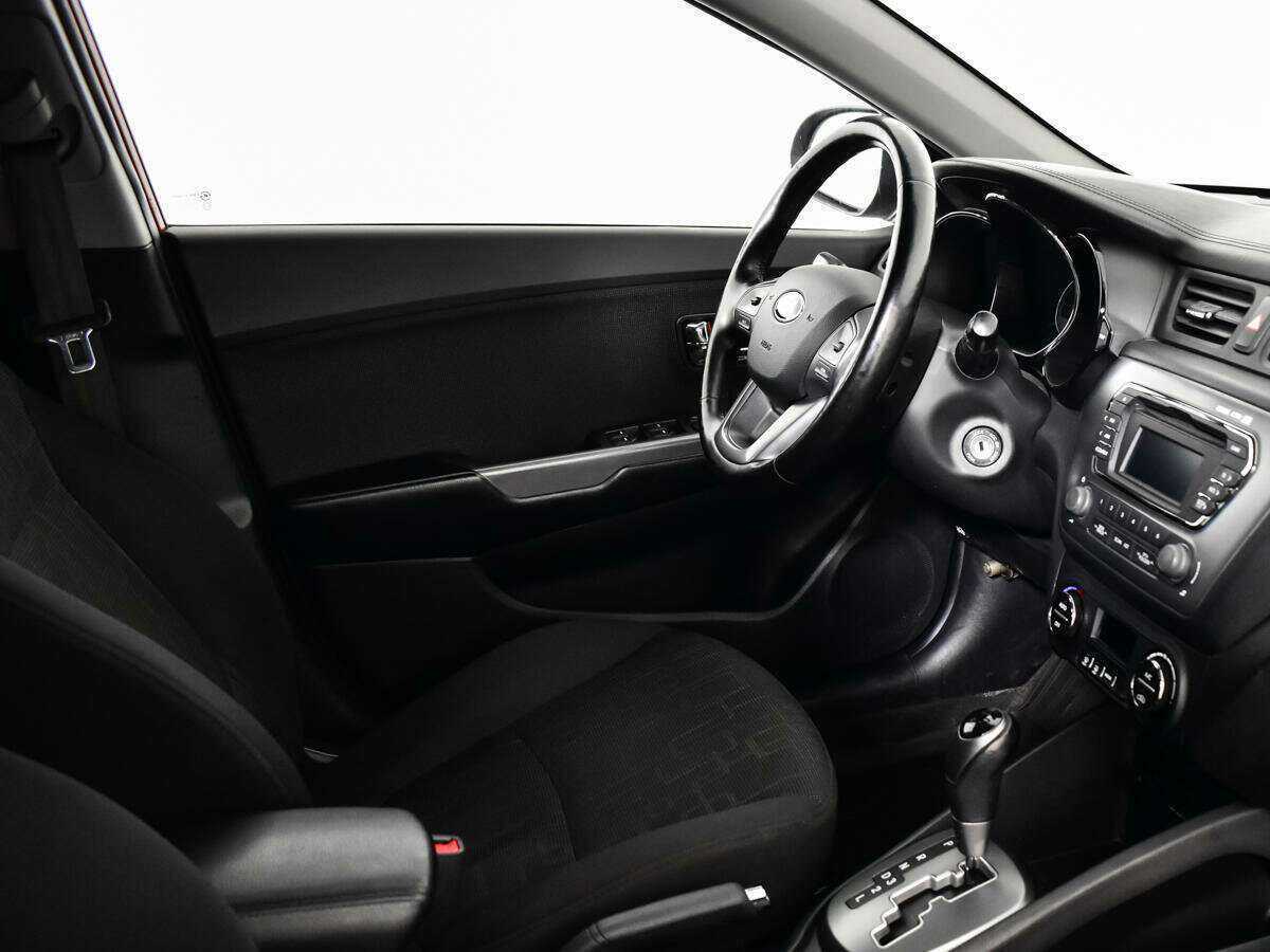 Б/У Киа Рио 2013 года. Фото: #6