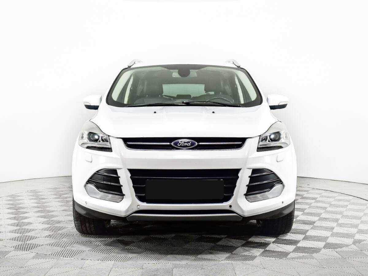 Б/У Форд Куга 2013 года. Фото: #1