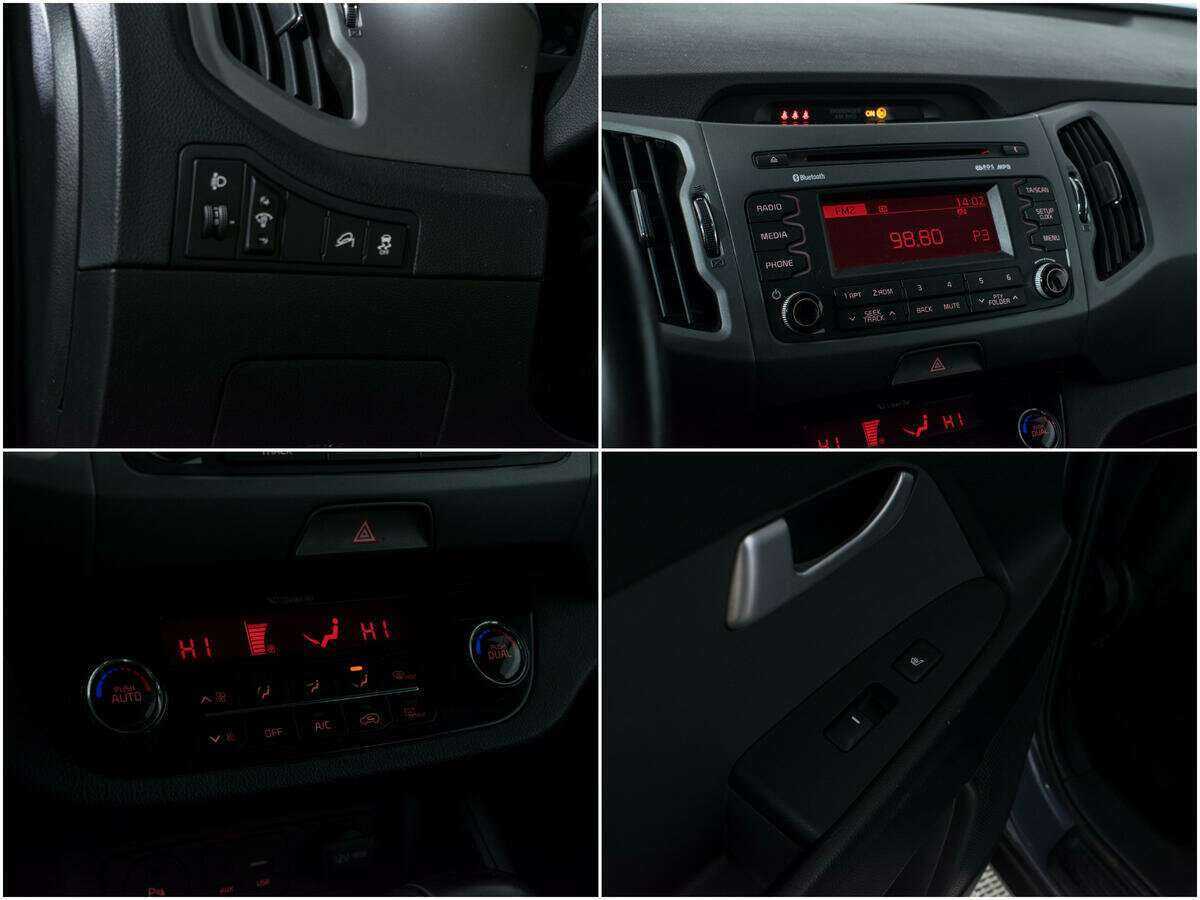 Б/У Киа Спортейдж 2015 года. Фото: #15