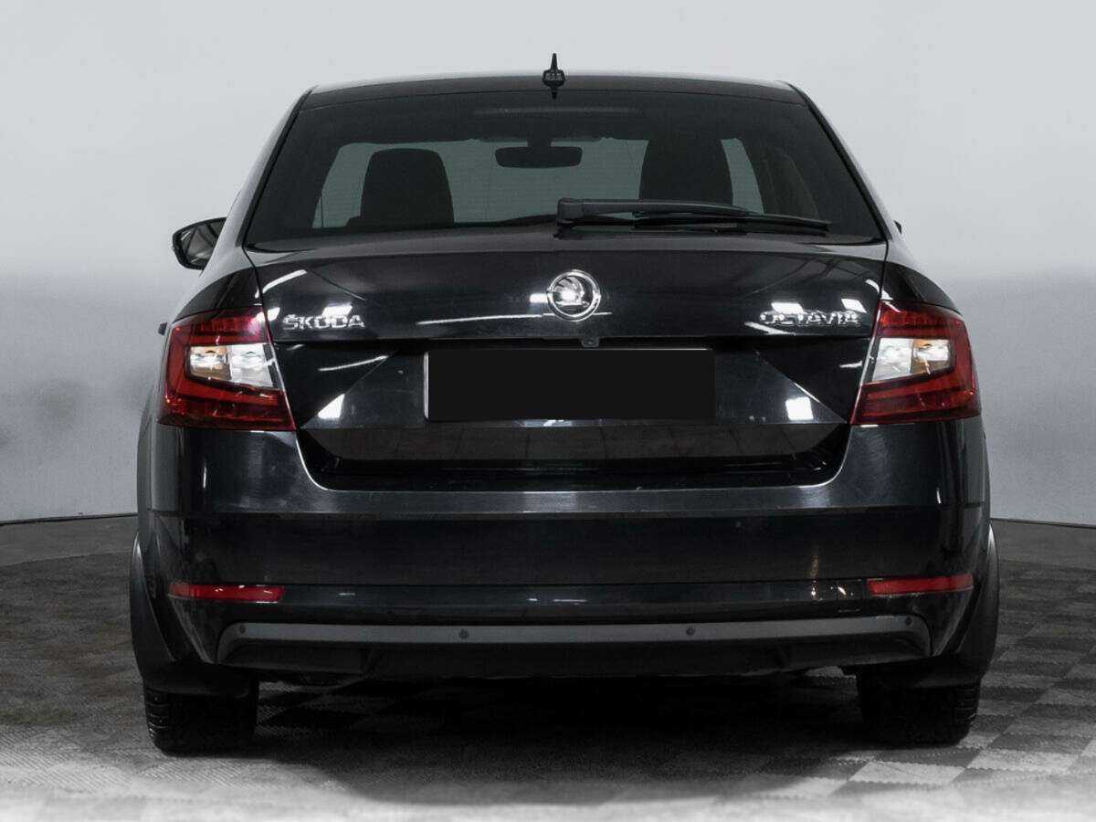 Б/У Шкода Октавия 2018 года. Фото: #5