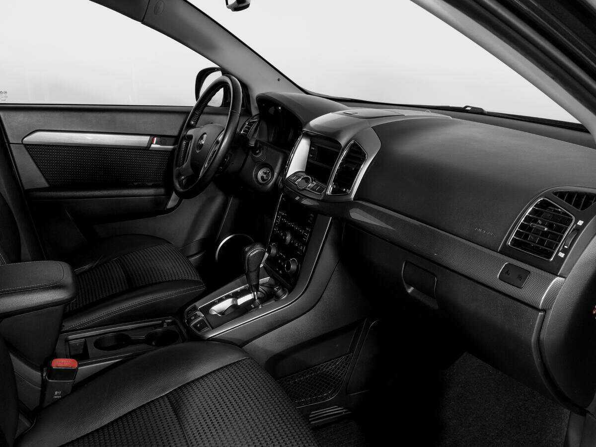 Б/У Шевроле Каптива 2013 года. Фото: #8