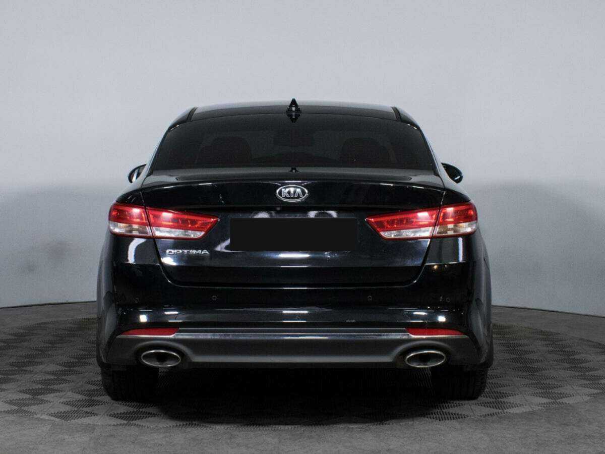 Б/У Киа Оптима 2017 года. Фото: #4