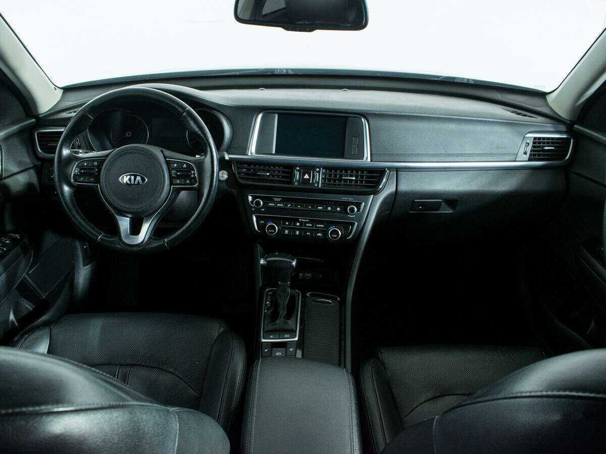 Б/У Киа Оптима 2017 года. Фото: #9