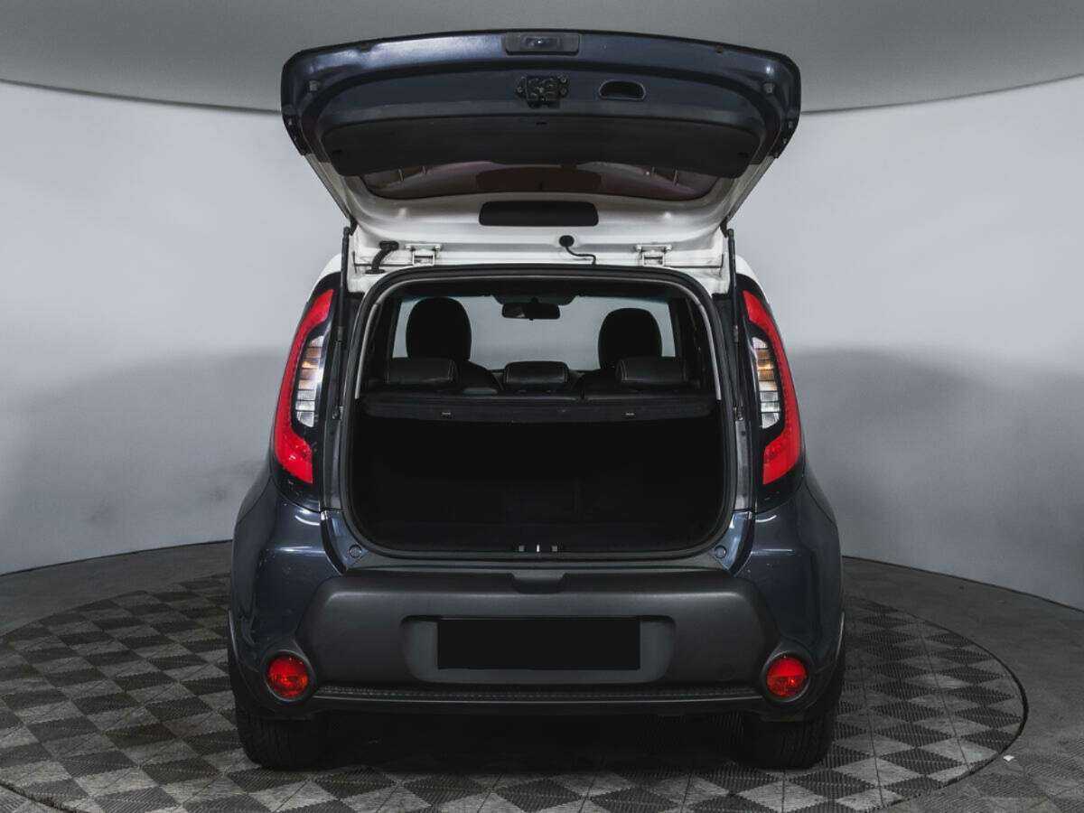 Б/У Киа Соул 2016 года. Фото: #16