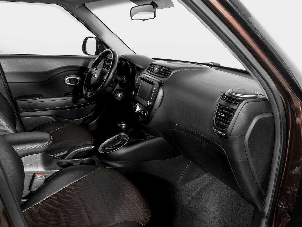 Б/У Киа Соул 2018 года. Фото: #8