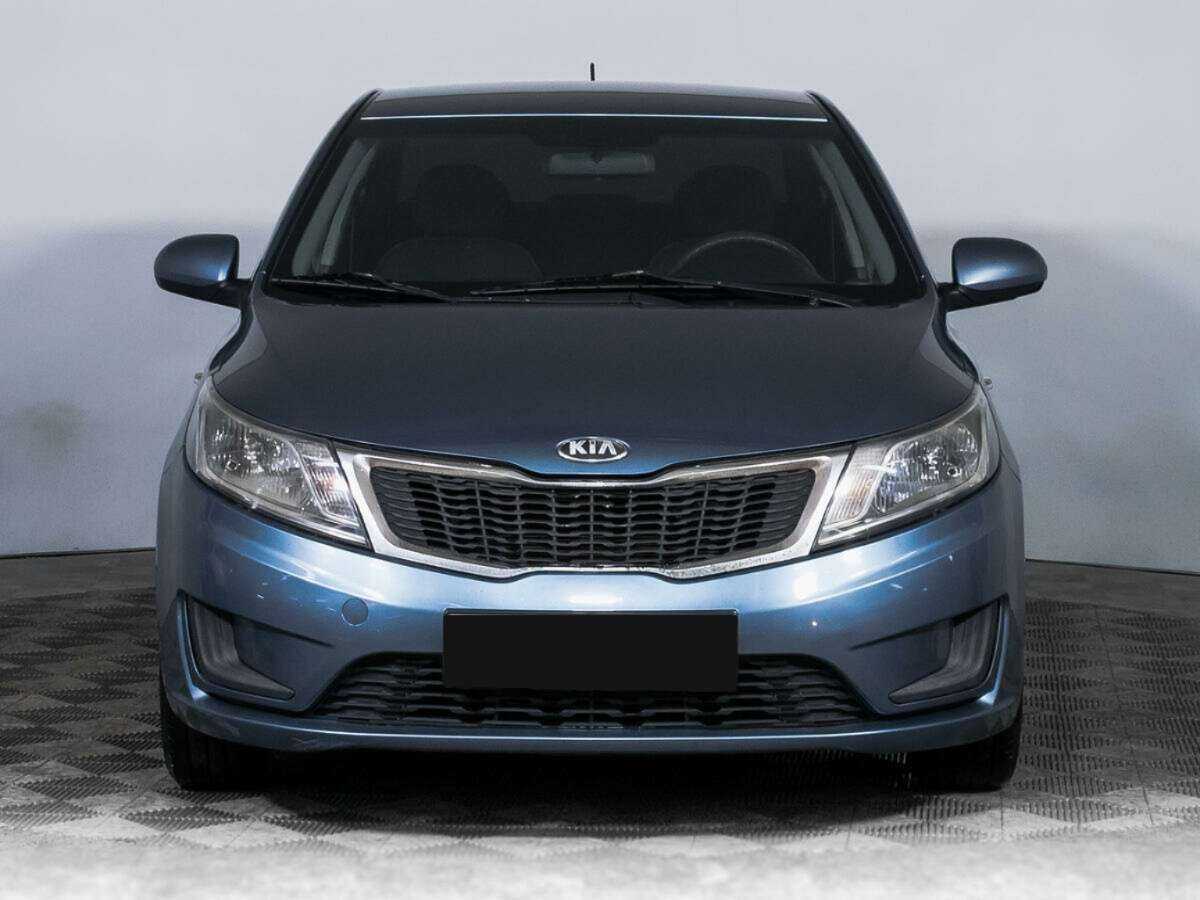 Б/У Киа Рио 2013 года. Фото: #1