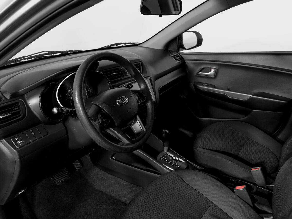 Б/У Киа Рио 2013 года. Фото: #14