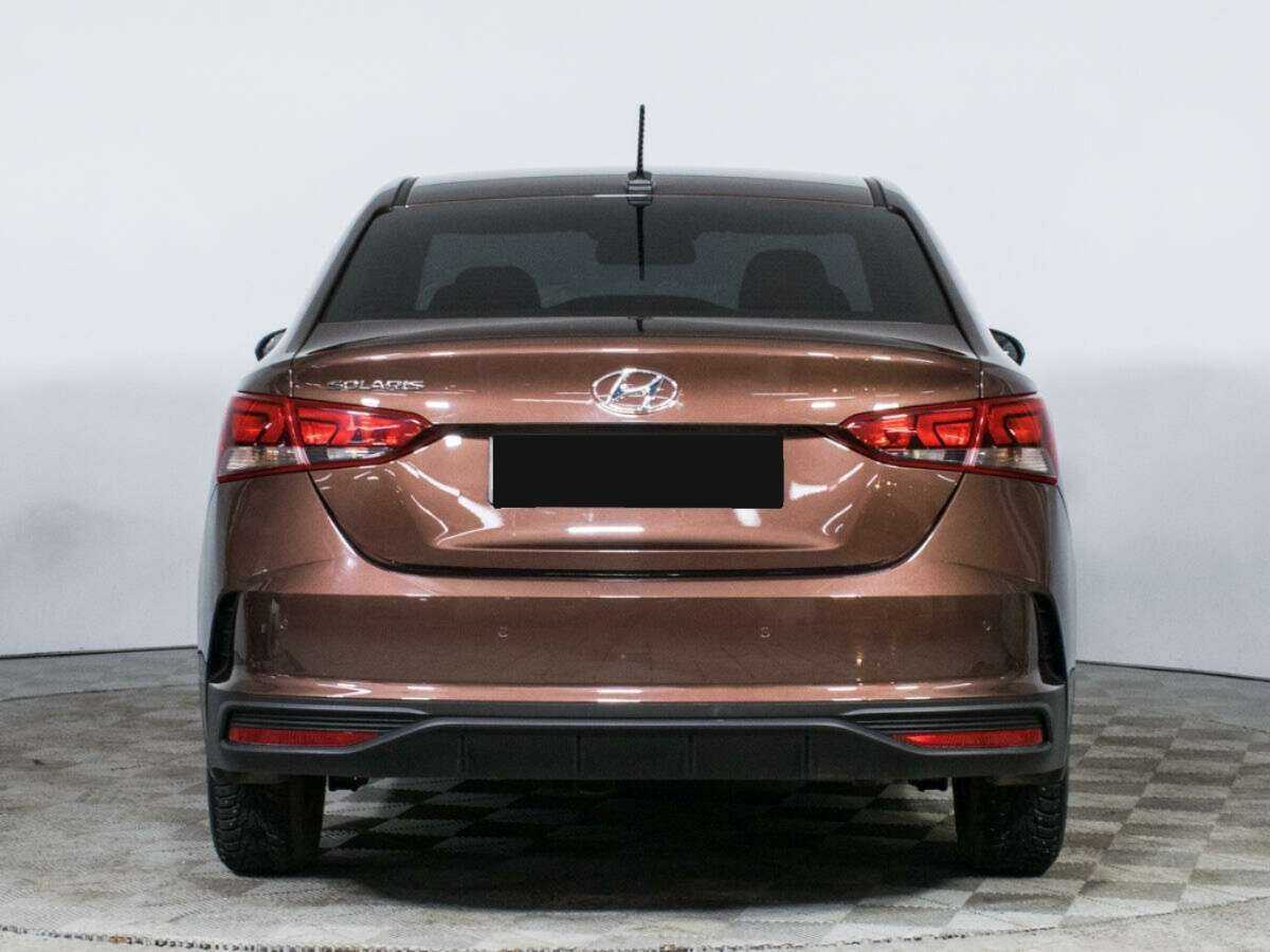 Б/У Хендай Солярис 2021 года. Фото: #5