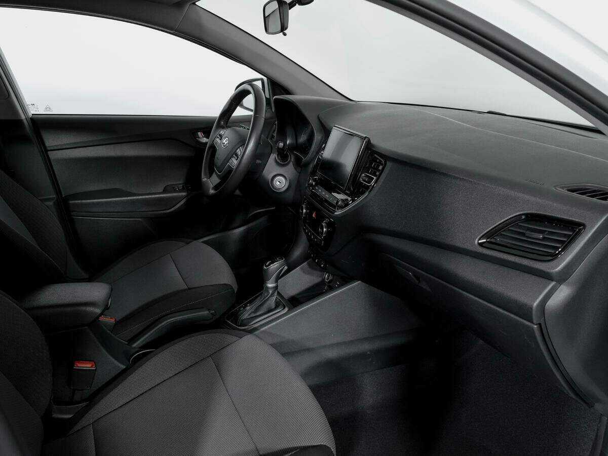 Б/У Хендай Солярис 2021 года. Фото: #8