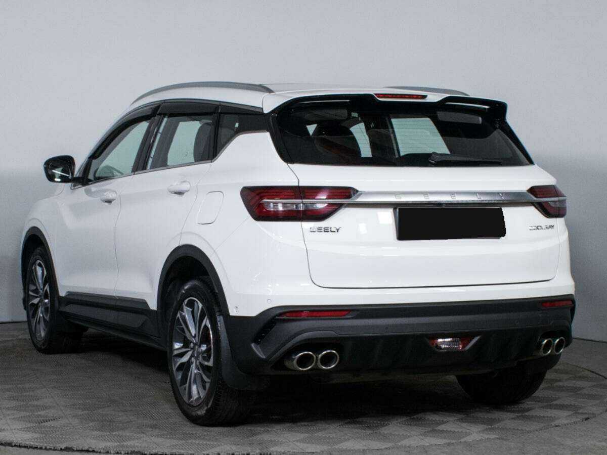 Б/У Джили Кулрэй 2021 года. Фото: #5