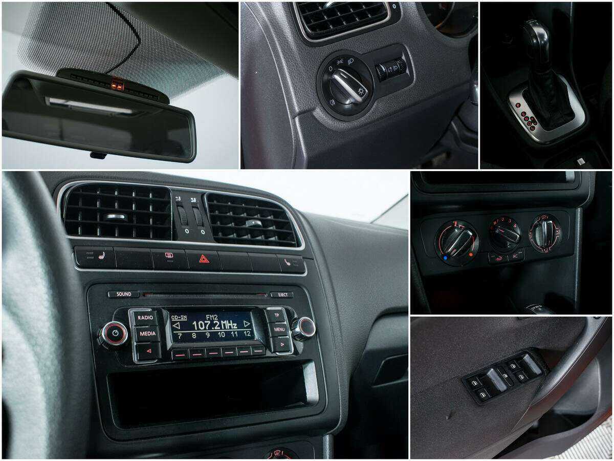 Б/У Фольксваген Поло 2012 года. Фото: #14