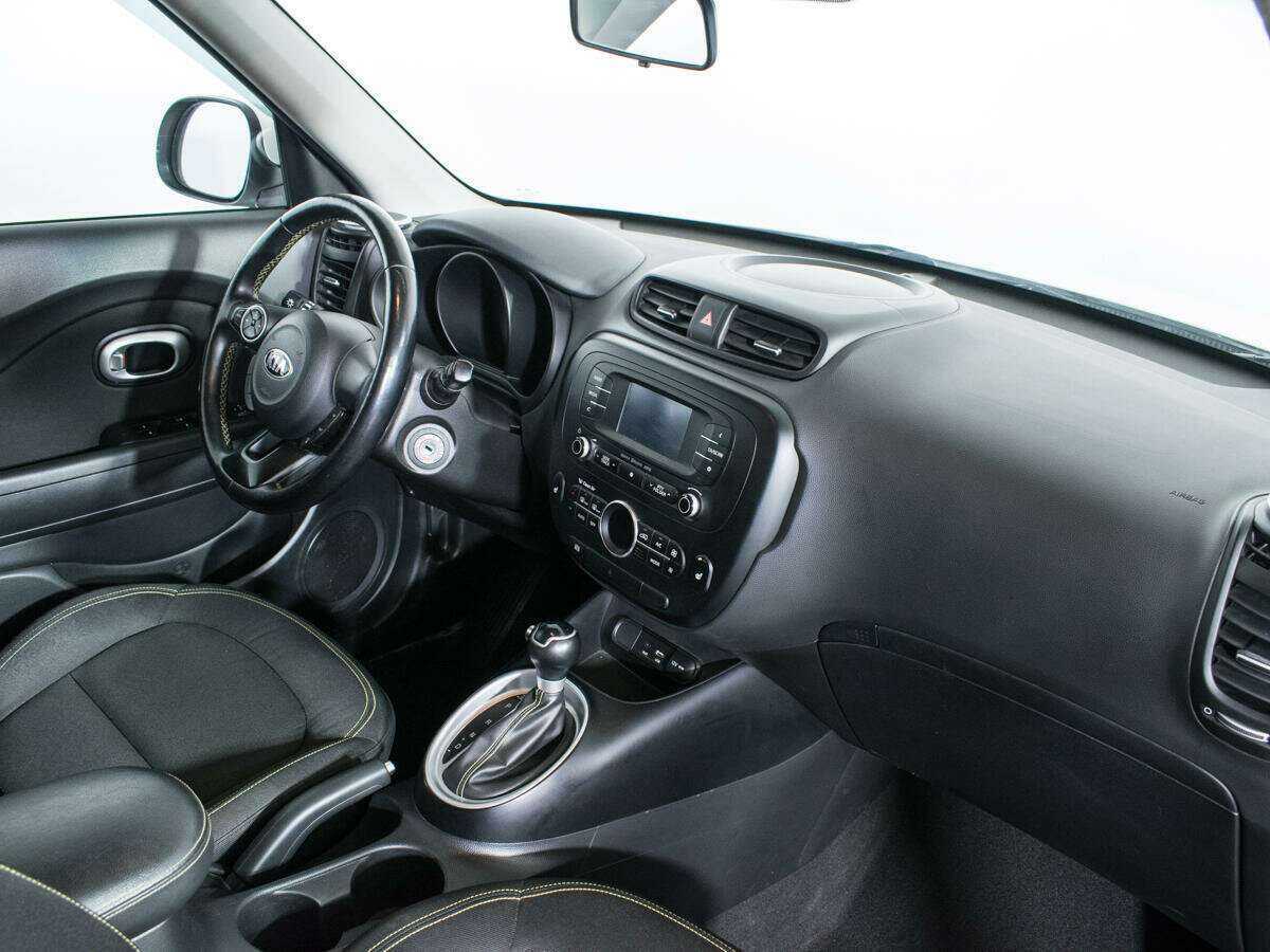 Б/У Киа Соул 2016 года. Фото: #8