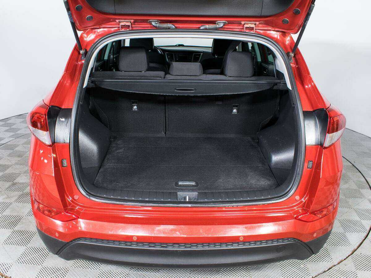 Б/У Хендай Туксон 2017 года. Фото: #15