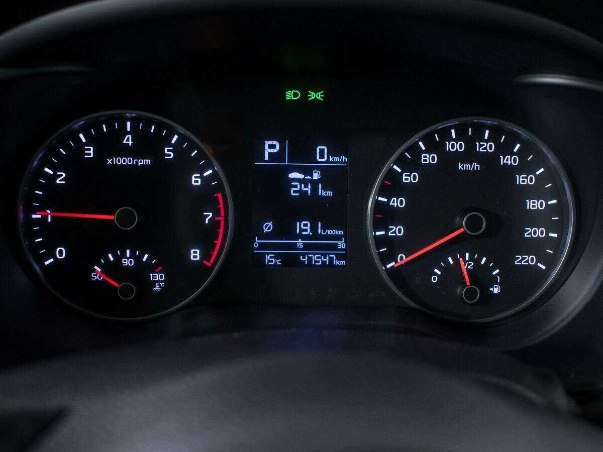 Б/У Киа Рио 2019 года. Фото: #10