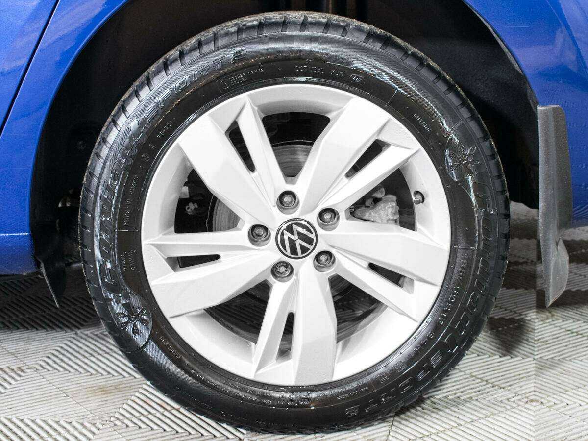 Б/У Фольксваген Поло 2020 года. Фото: #16