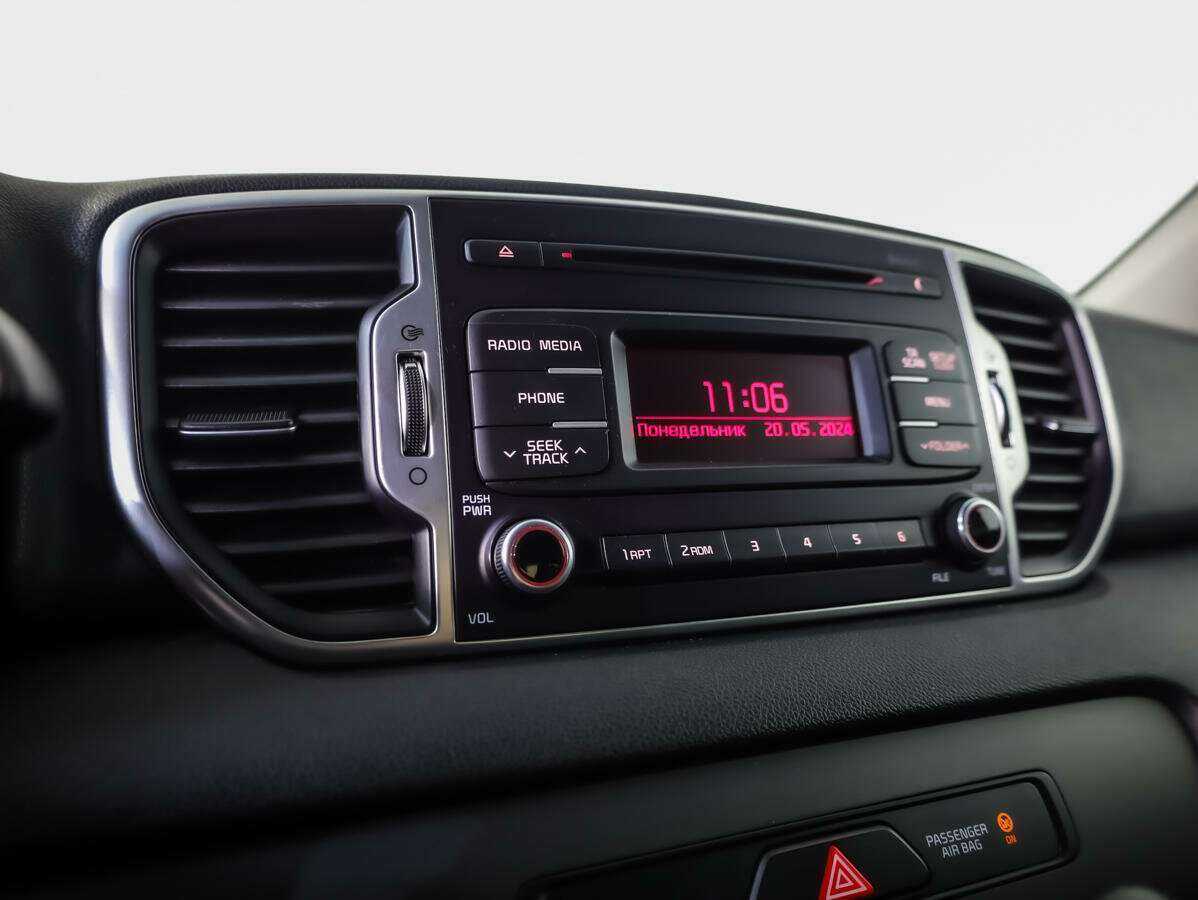 Б/У Киа Спортейдж 2017 года. Фото: #11