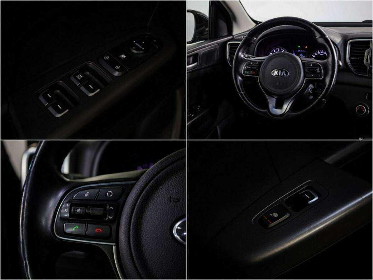 Б/У Киа Спортейдж 2017 года. Фото: #14