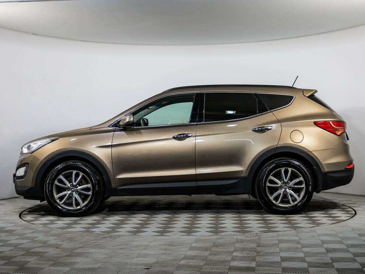 Б/У Хендай Санта Фе 2013 года. Фото: #6