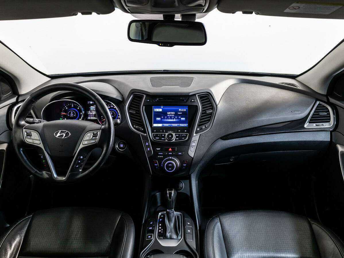 Б/У Хендай Санта Фе 2013 года. Фото: #8