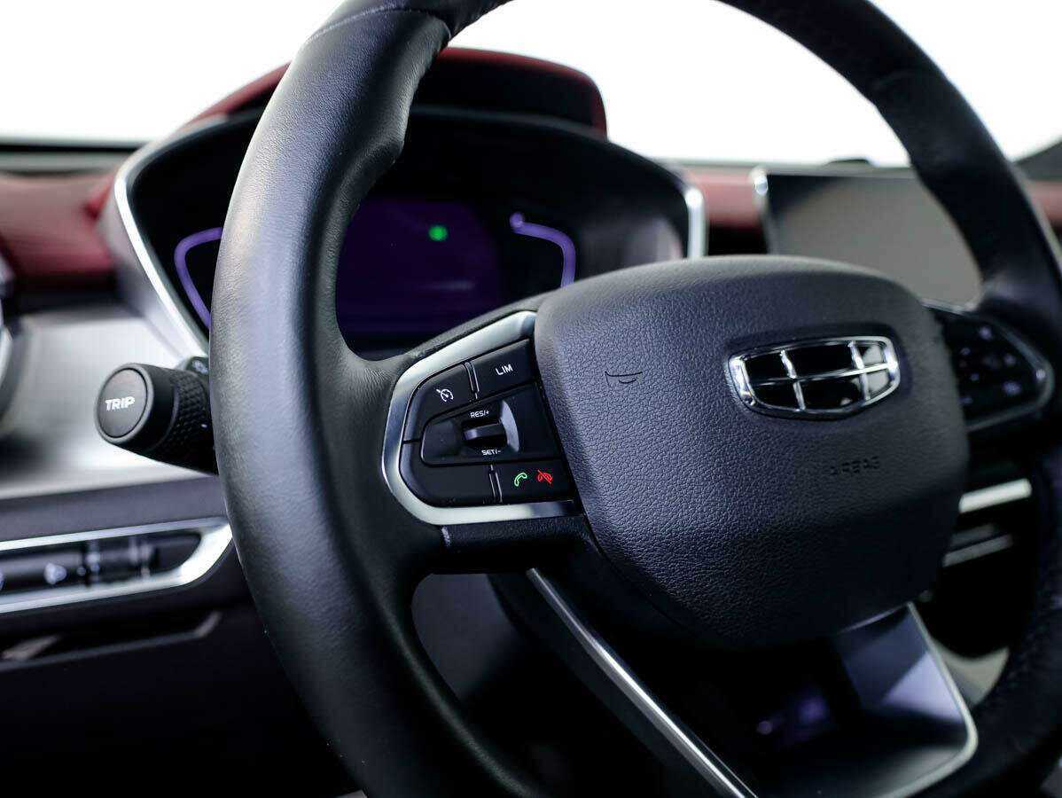 Б/У Джили Кулрэй 2021 года. Фото: #14