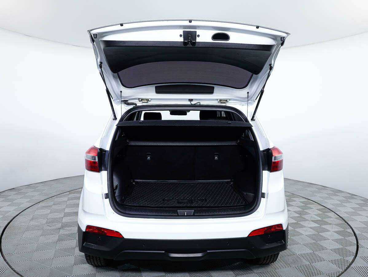 Б/У Хендай Крета 2018 года. Фото: #16