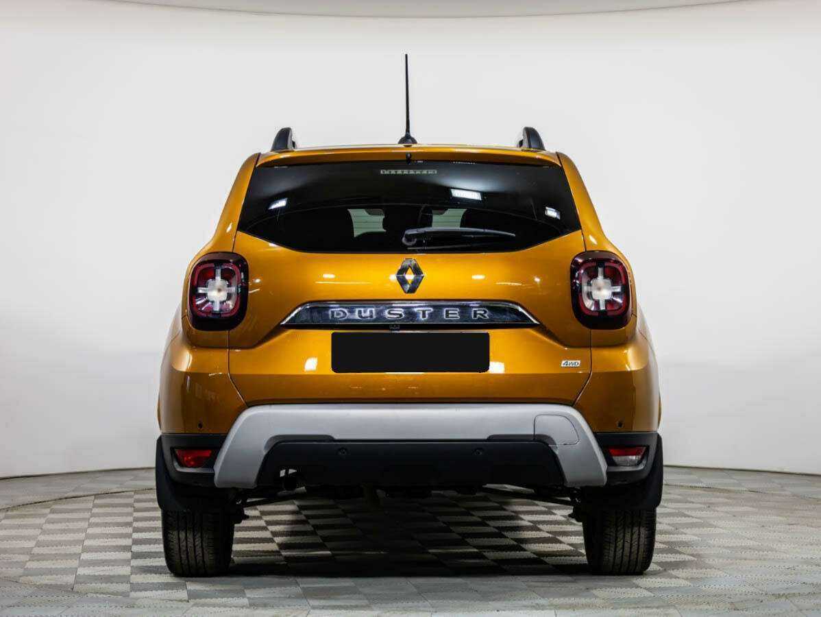 Б/У Рено Дастер 2021 года. Фото: #4