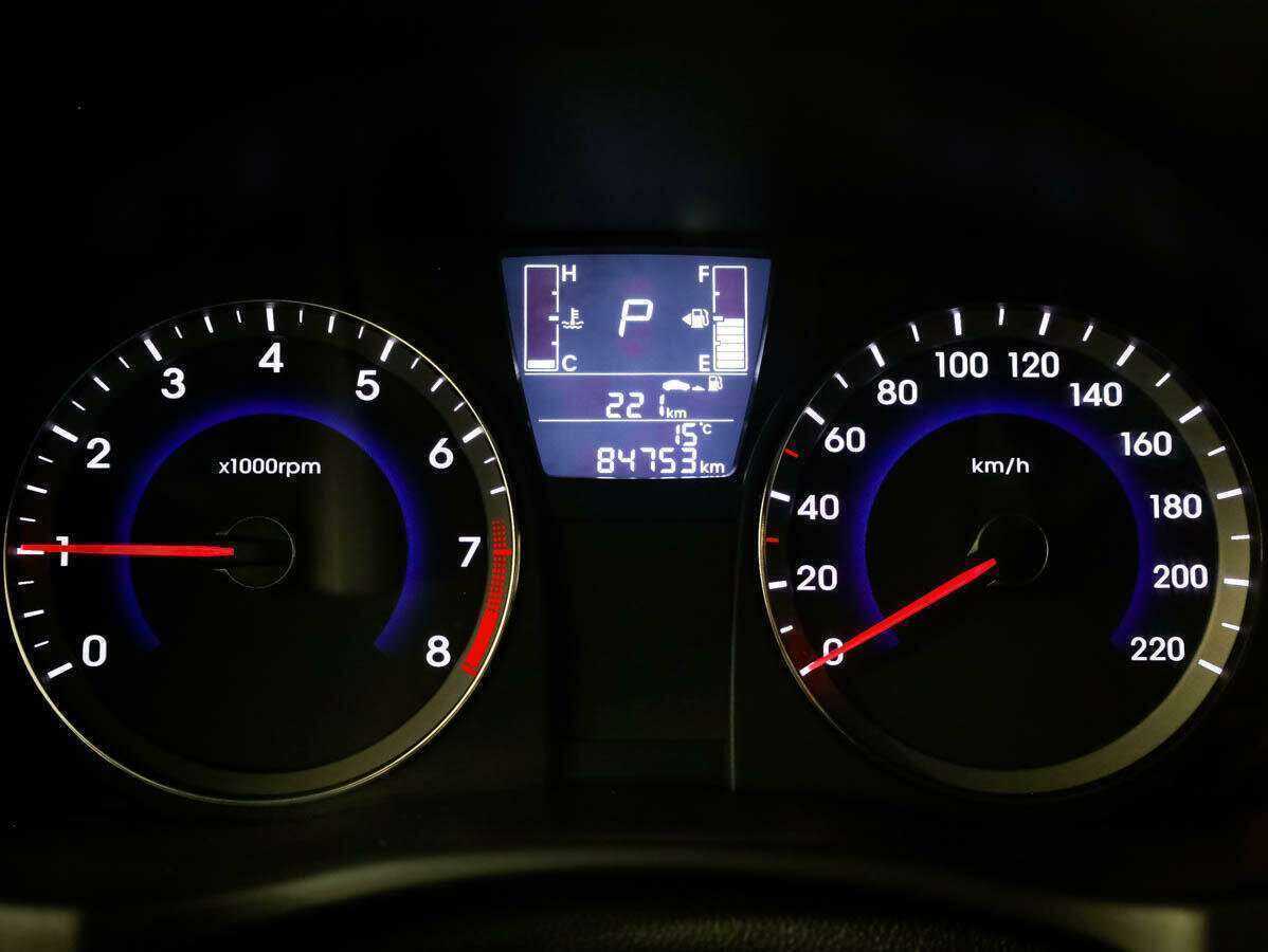 Б/У Хендай Солярис 2015 года. Фото: #10