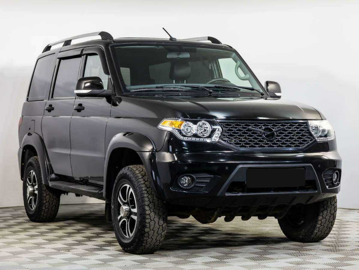 Б/У УАЗ Патриот 2021 года. Фото: #1