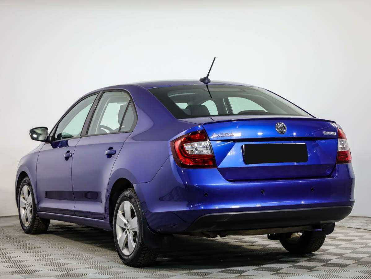 Б/У Шкода Рапид 2017 года. Фото: #5