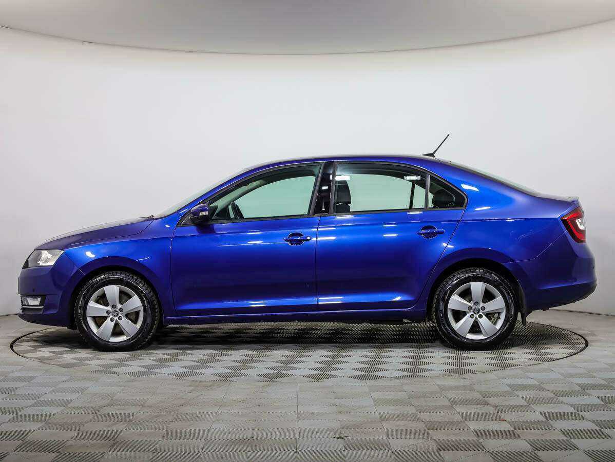 Б/У Шкода Рапид 2017 года. Фото: #6