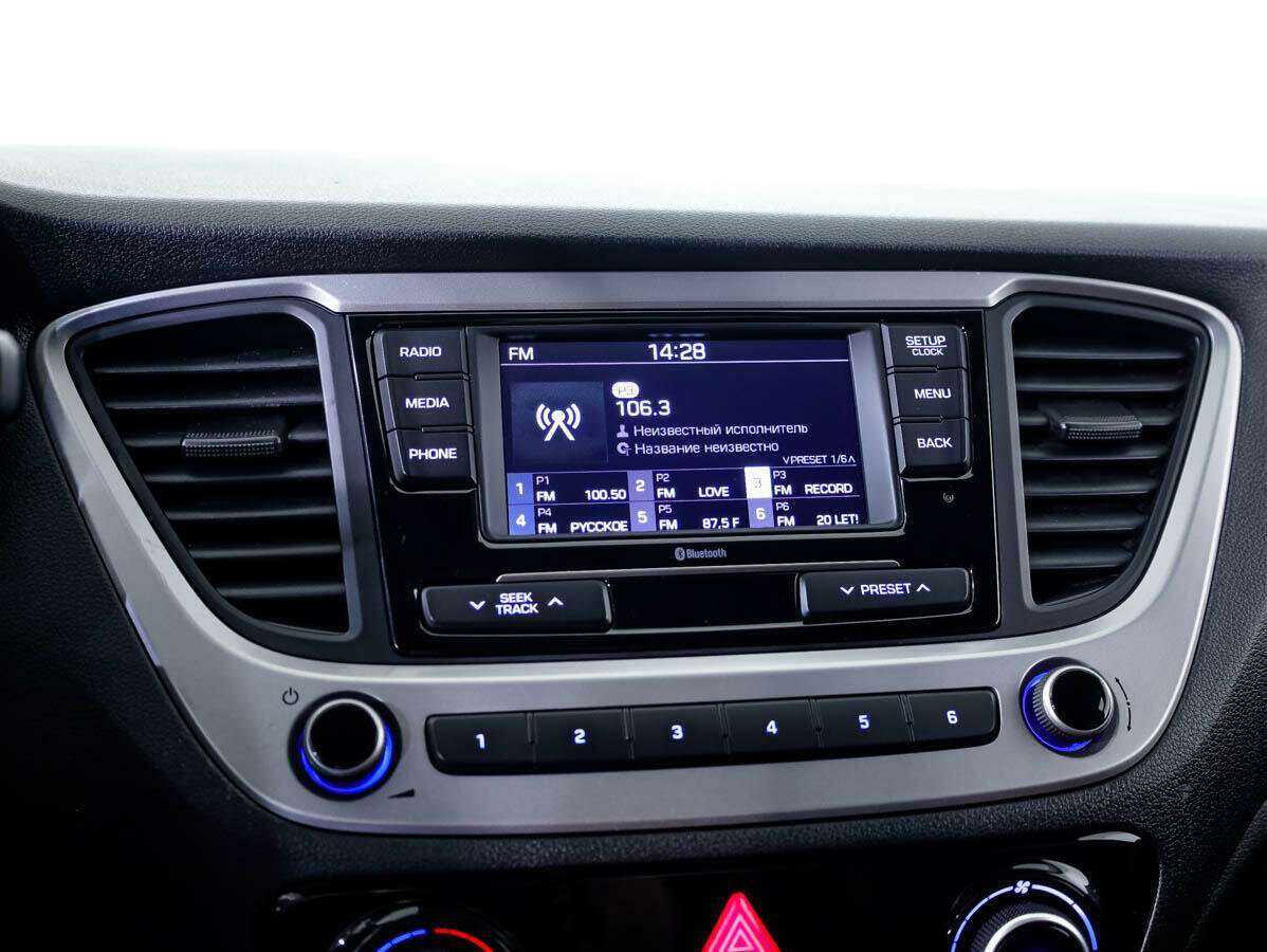 Б/У Хендай Солярис 2017 года. Фото: #12