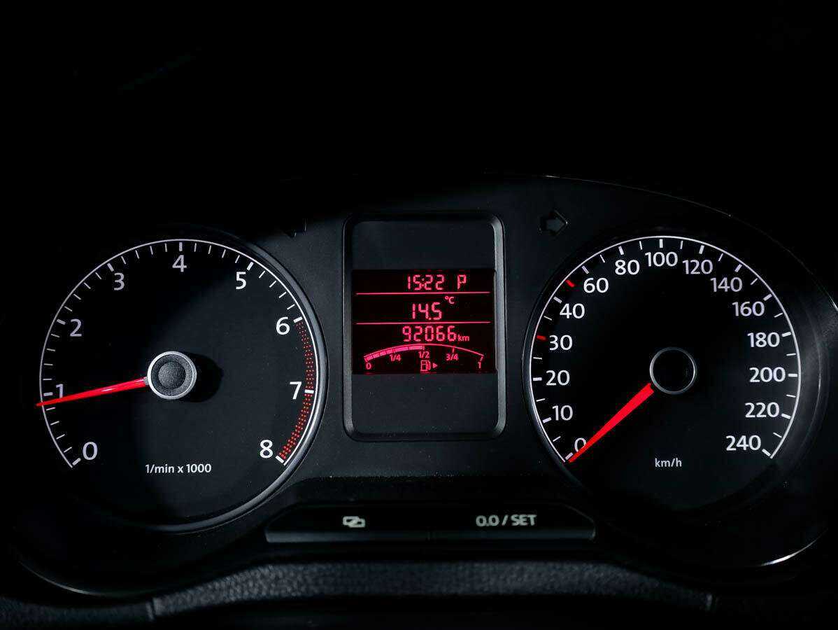 Б/У Фольксваген Поло 2013 года. Фото: #9