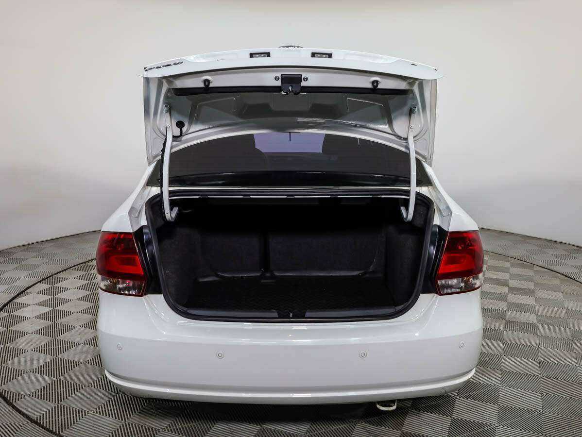 Б/У Фольксваген Поло 2013 года. Фото: #19